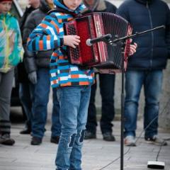 Blagoslov božično novoletnega drevesa 8